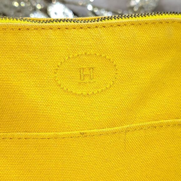 Hermès Bolide Mini Canvas Pouchette with Unbranded Chain Authentic - Picture 3 of 15